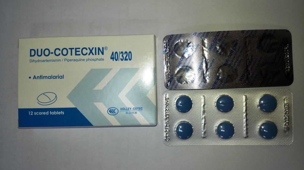 DUO_COTECXIN ACT antimalarial