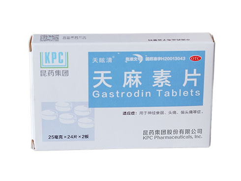 Gastrodin Tablets