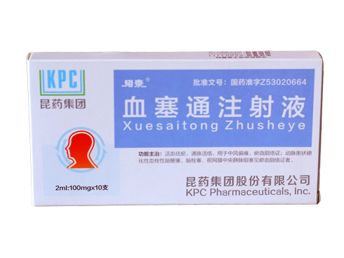  Xuesaitong Injection 10ml